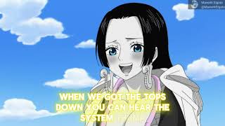 One Piece AMV - Window Shopper (50 Cent) Auto Generated Lyrics