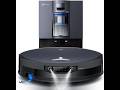 ECOVACS DEEBOT X12 OMNICYCLONE Robot Vacuum and Mop, Self-Washing Roller Mop,