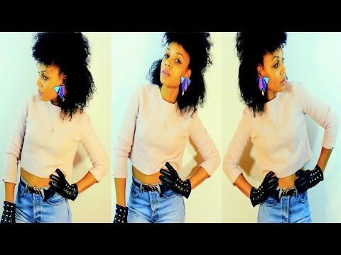thenotoriouskia,diy,do it yourself,tutorial,fashion,style,creativity,inspiration,curly fro,curly hair,afro,cropped sweater,ear warmers,how to make a cropped sweater,how to make ear warmers,winter trends,natural hair,styles,curly,long hair,products