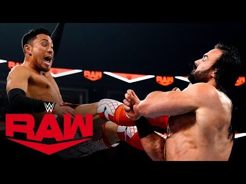 Akira Tozawa vs. Drew McIntyre: Raw, Dec. 2, 2019