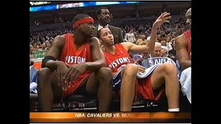 Celebrity Chris Webber's First Start with the Pistons (2007) Net Worth