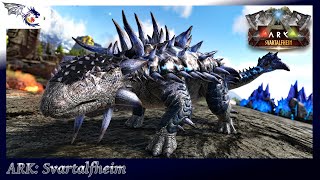 Taming The New S-Ankylosaurus | ARK: Svartalfheim #9