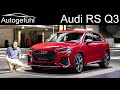 New Audi RSQ3 vs RSQ3 Sportback REVIEW Exterior Interior Engine comparison