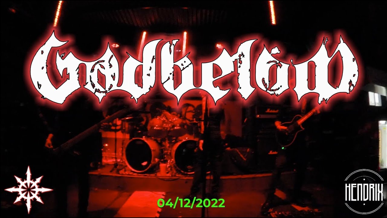 Godbelow - En el Hendrix Circus Bar. 04/12/2022