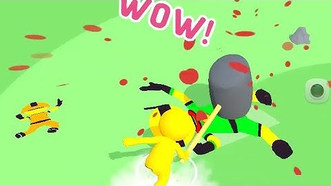 Smashers .io || Biggest Hammer || Gameplay Walkthrough (iOS, Android)