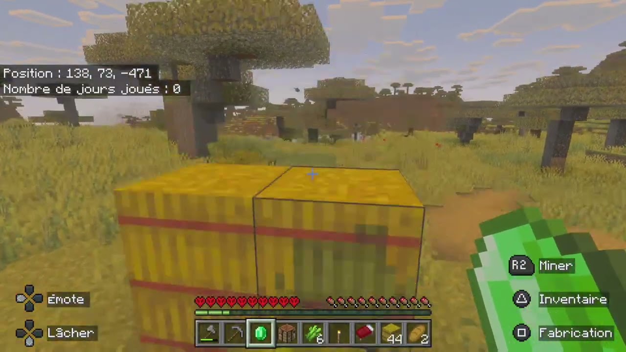 Survie Hardcore Episode 1