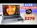 Acer Aspire 3 Slim Laptop Review | AMD RYZEN 3-7320U