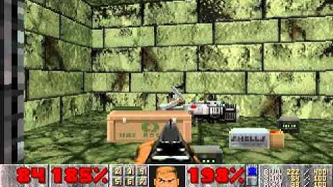 [fps|1993] DooM : MAP E3M5 "Unholy Cathedral" (no source-port!)