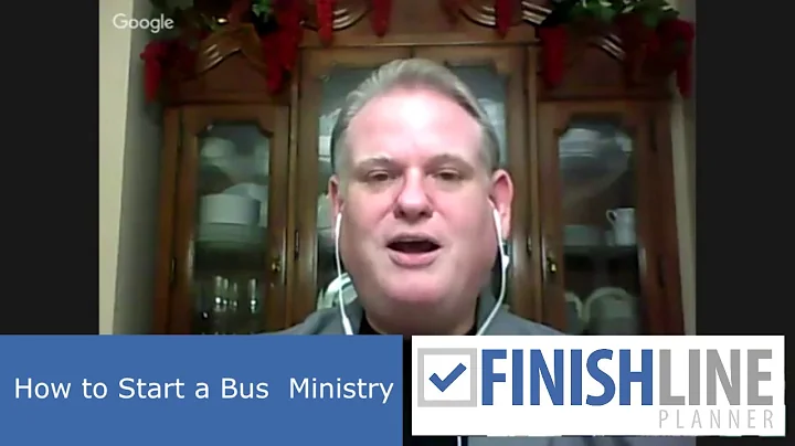 How to Start a Bus Ministry