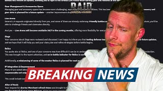 NEWS: DEVELOPER Q&A LEFT ME FEELING.. MEH