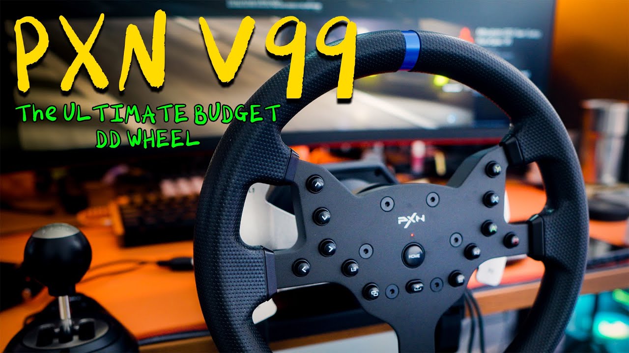Hands on with the PXN V99 - The ULTIMATE Budget Gear-Driven Wheel 