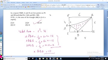 XAT Geometry Questions (2013-15)