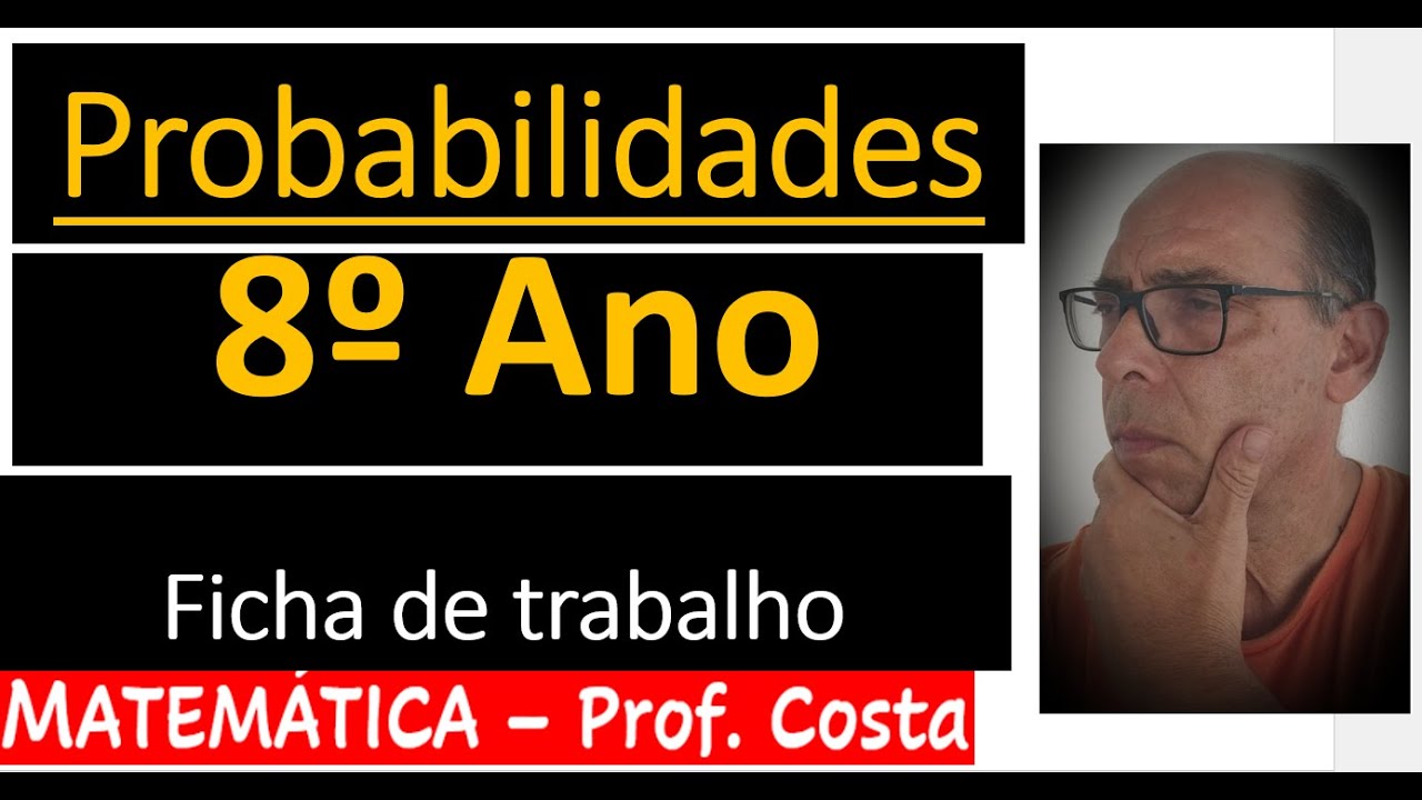 Probabilidade! #Matemática #enem #concursos #educação #professor