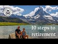 Our 10 steps to early retirement at 51