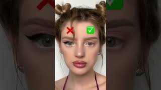 أخطاء شائعة في مكياج يجب عدم فعلها لأول مرة تشوفها makeup