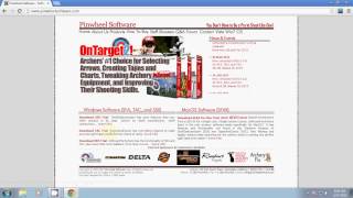 OnTarget2 Archery Software screenshot 3