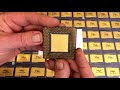 Top 15 CPU's for GOLD - High Yield Gold Recovery
