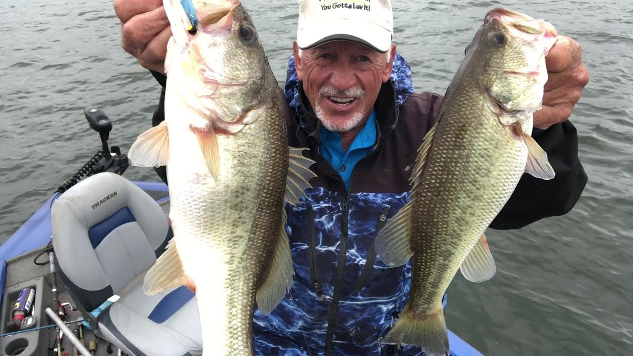 Great Day Using Charlie Brewer's Slider Jigs On Lake Monticello 