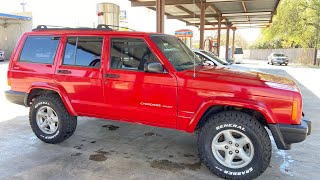 1999 Jeep Cherokee XJ power window troubleshooting