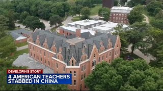 4 college instructors injured after being stabbed in 'horrifying attack' in China