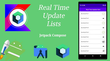 How to Implement Realtime Update List in Jetpack Compose | Android | Kotlin | Make it Easy