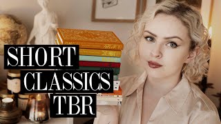 10 Short Classics on My TBR 🏛️ | The Book Castle | 2023