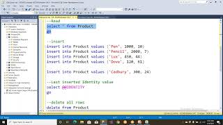 TSQL Session  13 SQL Server   Identity and Delete Vs Truncate