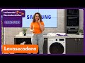 🌞💧 Samsung WD11DG5B15BEEC | Lavasecadora 11/6kg con AI EcoBubble y eficiencia inteligente