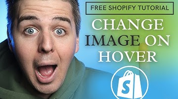 Add A Hover Effect To Product Images On Your SHOPIFY Collection Pages [2022 FREE]