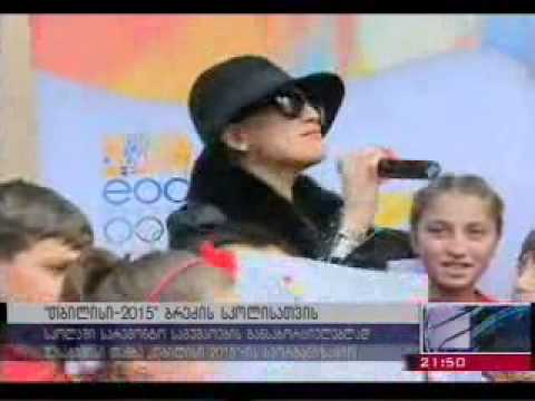 რუსთავი 2 - რეკონსტრუქცია ბრეძის სკოლაში