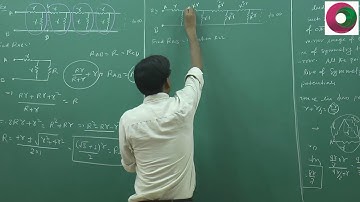 IIT JEE Physics / Trick to find Equivalent Resistance of Infinite series  SSI sir B. Tech. IIT Delhi