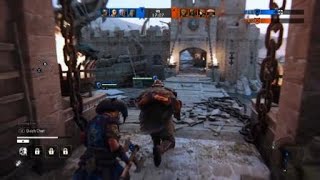 For Honor execution glitch