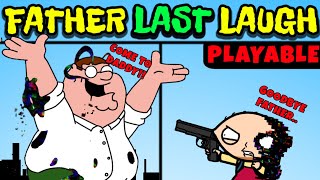 Friday Night Funkin' Father Last Laugh Playable (Fanmade) | Family Guy (Fnf/Pibby/New)