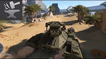 Halo Infinite Forge - Vehicle Welding!!