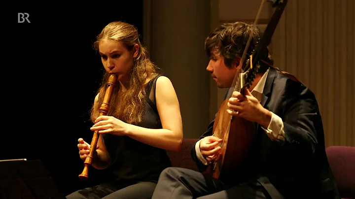 Lucie Horsch and Thomas Dunford at Concertgebouw