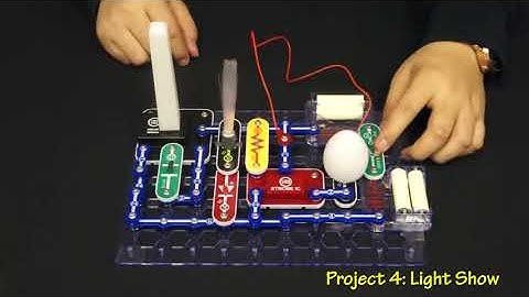Snap Circuits LIGHT Electronics Exploration Kit | Over 175 Exciting STEM Projects | Full Col Reviews