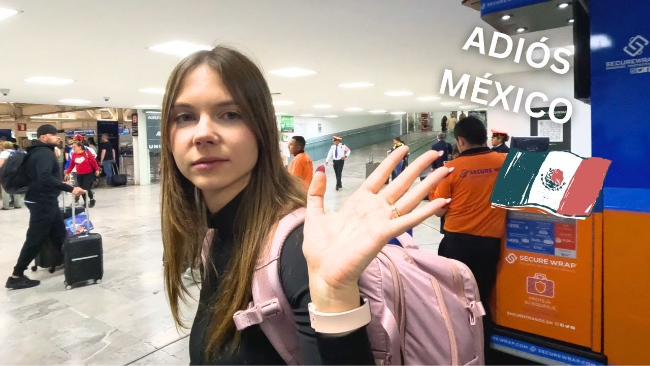 ME VUELVO SOLA A ESTONIA - Dejo mi Marido en México 😱