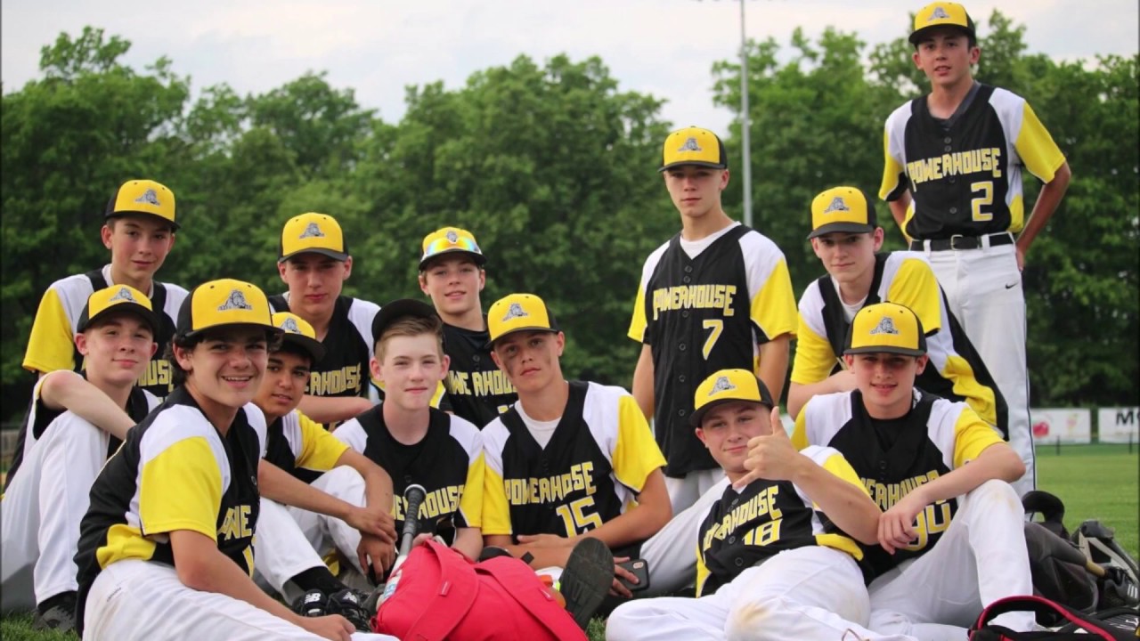PowerHouse Baseball JLS 2018. East Longmeadow, MA YouTube