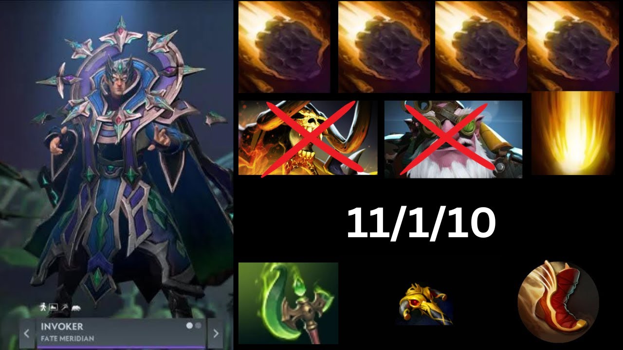 Patch 7 35 exort invoker insane match new item parasma youtube