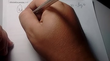 ESA 2017 Questão 1 Se log x representa o logaritmo na base 10 de x, então log k=10-log5 é: