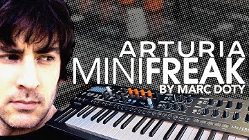 17- The Arturia MiniFreak- Oscillators: FMRM
