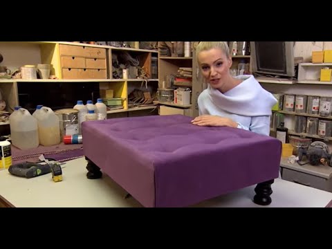 Wideo: Co Uszyć Niezwykłą Poduszkę Na Sofę