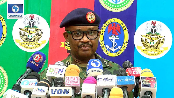 Full Briefing: Six Top Boko Haram Commanders Surrender To Troops - DHQ