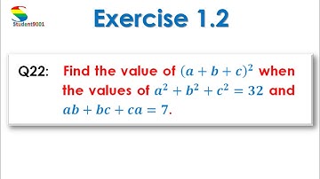 10th General Math Exercise 1.2 Question 22