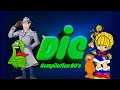 D.I.C Cartoon Marathon with commercials and bumpers |1983-1987