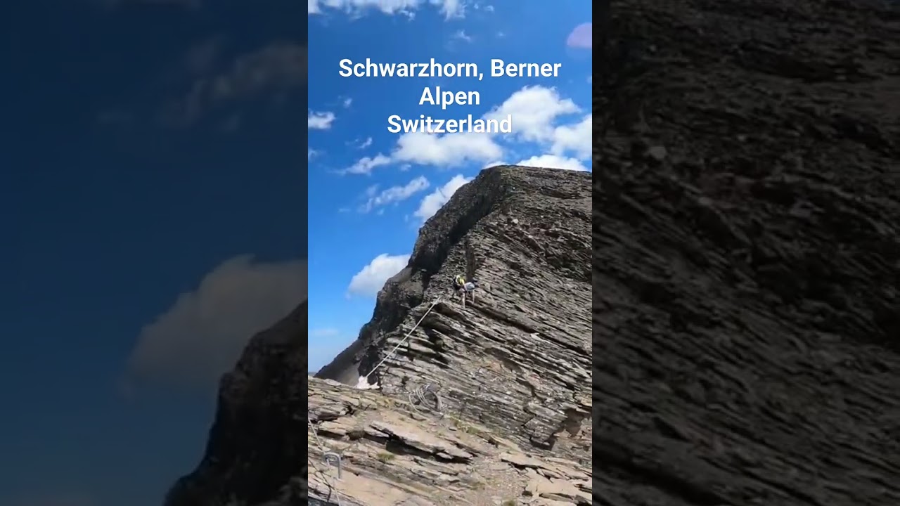 Schwarzhorn, Berner Alpen