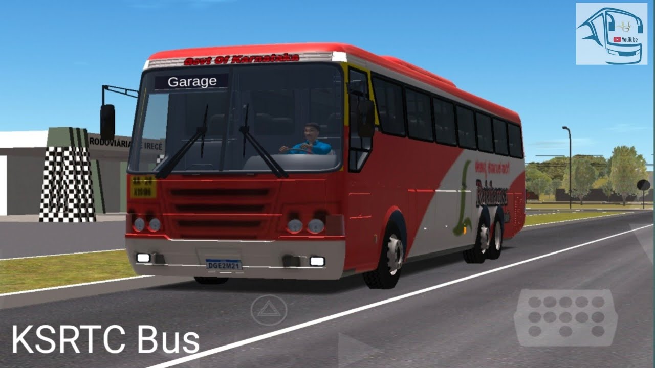 WBDS Bus Game Play | Rajahamsa Bus | Android Game