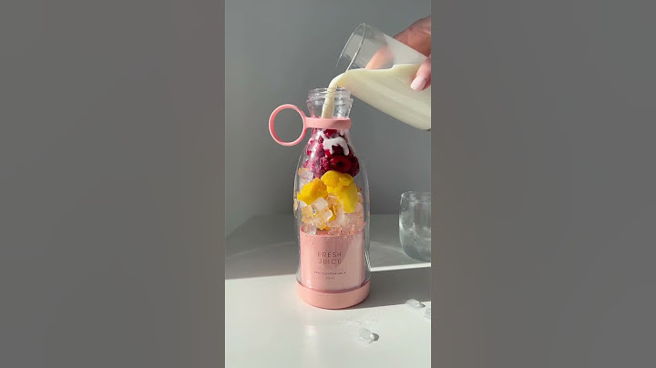 Portable Blender Smoothies Personal Blender Mini Shakes Juicer Cup USB Rechargeable.#shorts