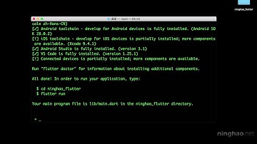 【Flutter #1 开发准备】#8 创建 Flutter 项目