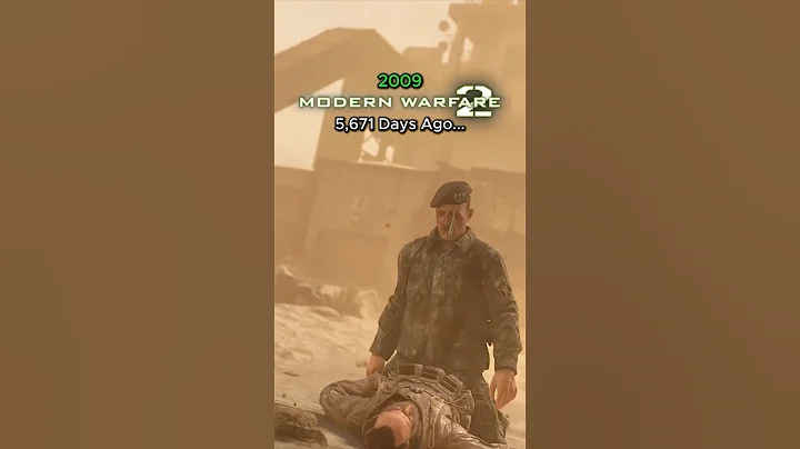 5,671 Days Later... #MW2 #Nostalgia #EasterEgg #MWIII